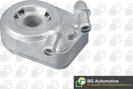 BGA CO2227 - Radiator ulei, ulei motor aaoparts.ro