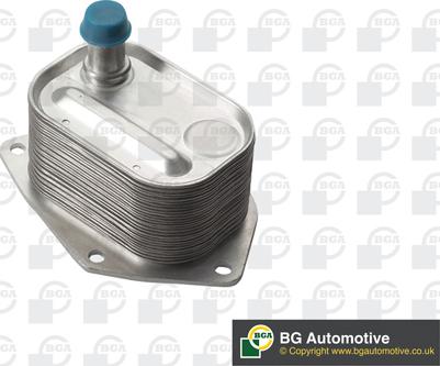 BGA CO2700 - Radiator ulei, ulei motor aaoparts.ro