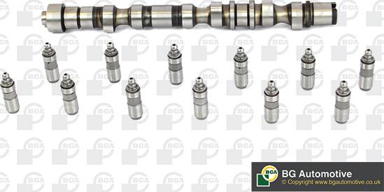 BGA CS2700K - Set ax cu came aaoparts.ro