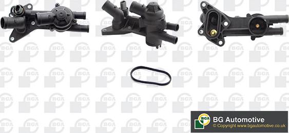BGA CT9614 - Termostat,lichid racire aaoparts.ro