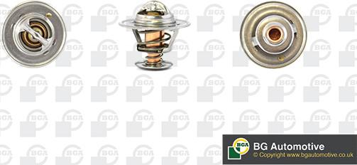 BGA CT5452 - Termostat,lichid racire aaoparts.ro