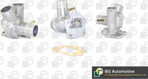 BGA CT5564 - Termostat,lichid racire aaoparts.ro