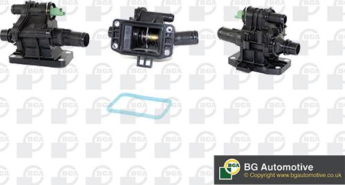 BGA CT5562 - Termostat,lichid racire aaoparts.ro