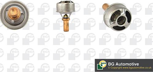 BGA CT5572 - Termostat,lichid racire aaoparts.ro