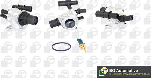 BGA CT5027 - Termostat,lichid racire aaoparts.ro