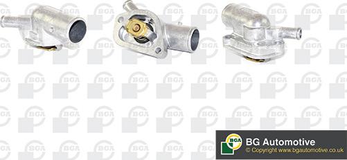 BGA CT5199 - Termostat,lichid racire aaoparts.ro