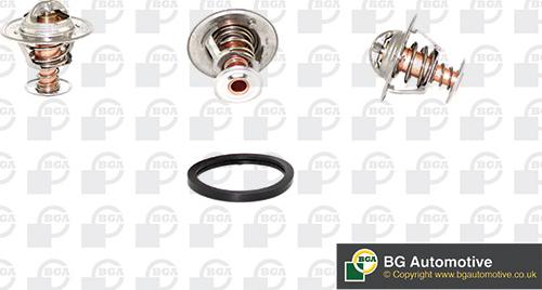 BGA CT5396K - Termostat,lichid racire aaoparts.ro