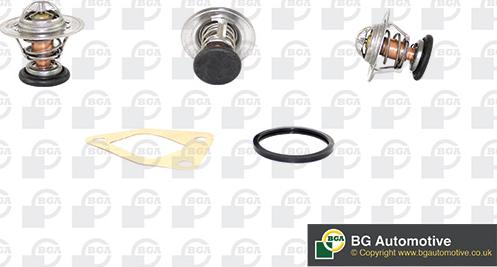 BGA CT5302K - Termostat,lichid racire aaoparts.ro