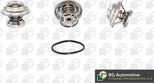 BGA CT5288K - Termostat,lichid racire aaoparts.ro
