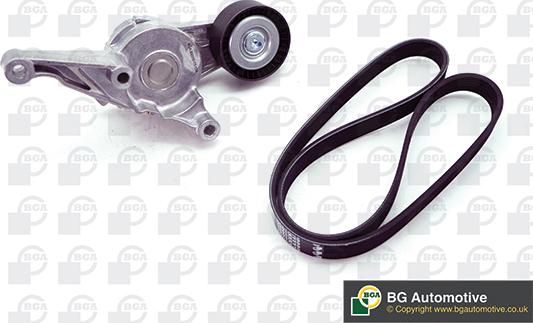 BGA DB9601K - Set curea transmisie cu caneluri aaoparts.ro