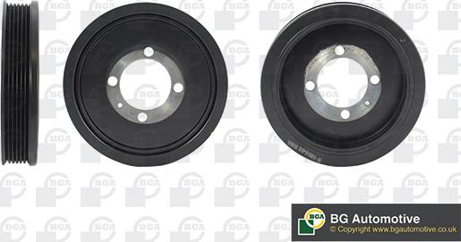 BGA DP9500 - Fulie curea, arbore cotit aaoparts.ro