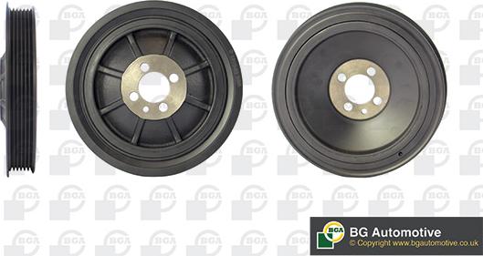 BGA DP9510 - Fulie curea, arbore cotit aaoparts.ro