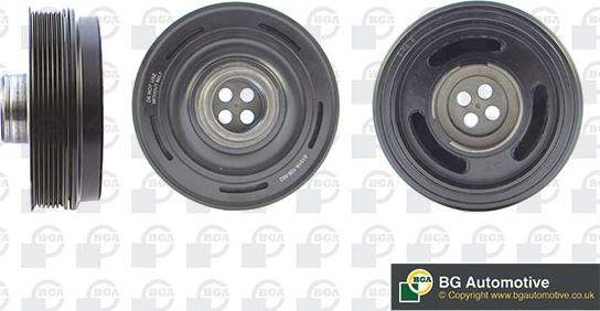 BGA DP5915 - Fulie curea, arbore cotit aaoparts.ro
