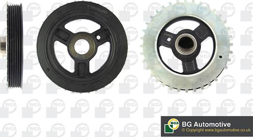 BGA DP5403 - Fulie curea, arbore cotit aaoparts.ro