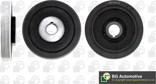 BGA DP0598 - Fulie curea, arbore cotit aaoparts.ro