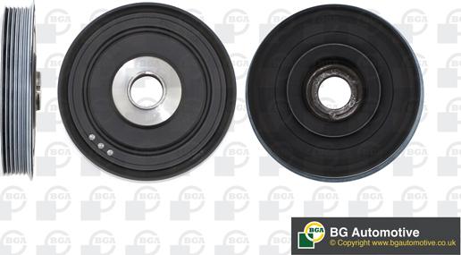 BGA DP0597 - Fulie curea, arbore cotit aaoparts.ro