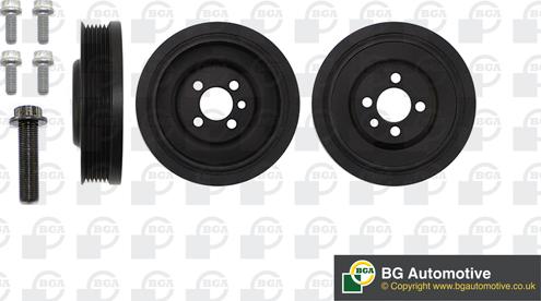 BGA DP0543K - Fulie curea, arbore cotit aaoparts.ro