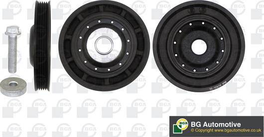 BGA DP0600K - Fulie curea, arbore cotit aaoparts.ro