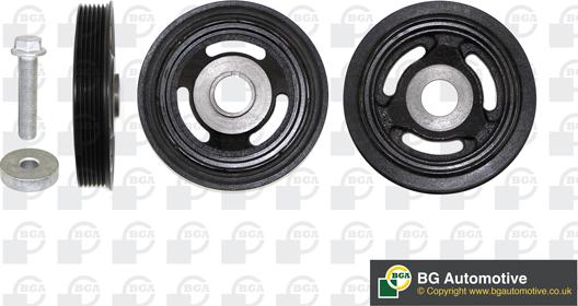 BGA DP0682K - Fulie curea, arbore cotit aaoparts.ro