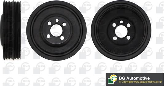 BGA DP0679 - Fulie curea, arbore cotit aaoparts.ro