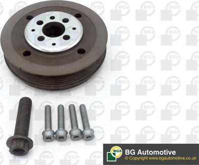 BGA DP0394K - Fulie curea, arbore cotit aaoparts.ro