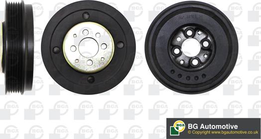 BGA DP0394 - Fulie curea, arbore cotit aaoparts.ro