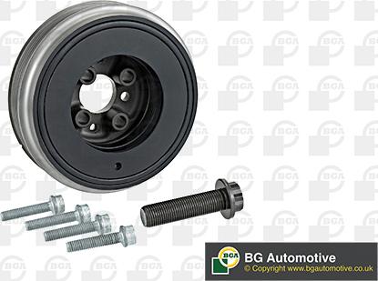 BGA DP0396K - Fulie curea, arbore cotit aaoparts.ro