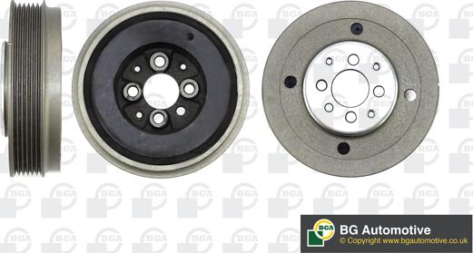 BGA DP0396 - Fulie curea, arbore cotit aaoparts.ro