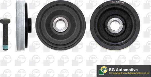 BGA DP0352K - Fulie curea, arbore cotit aaoparts.ro