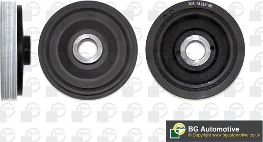 BGA DP0352 - Fulie curea, arbore cotit aaoparts.ro