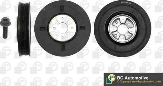 BGA DP0204K - Fulie curea, arbore cotit aaoparts.ro