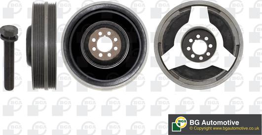 BGA DP0200K - Fulie curea, arbore cotit aaoparts.ro