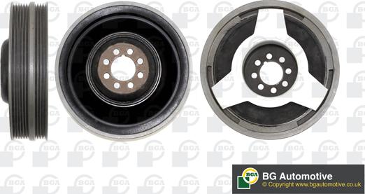 BGA DP0200 - Fulie curea, arbore cotit aaoparts.ro