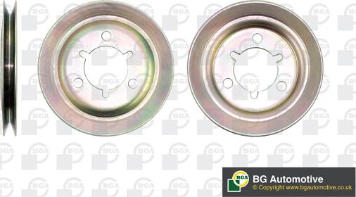 BGA DP1098 - Fulie curea, arbore cotit aaoparts.ro