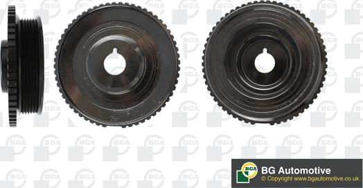 BGA DP1040 - Fulie curea, arbore cotit aaoparts.ro