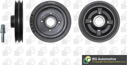BGA DP1086K - Fulie curea, arbore cotit aaoparts.ro