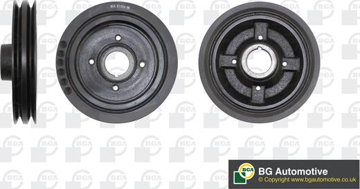 BGA DP1086 - Fulie curea, arbore cotit aaoparts.ro