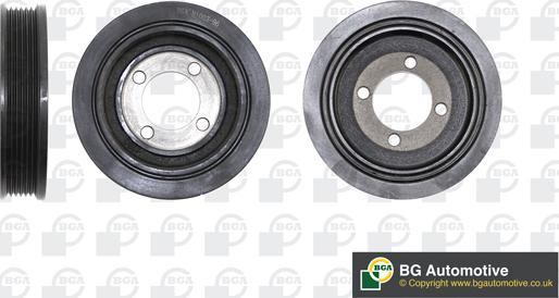 BGA DP1087 - Fulie curea, arbore cotit aaoparts.ro
