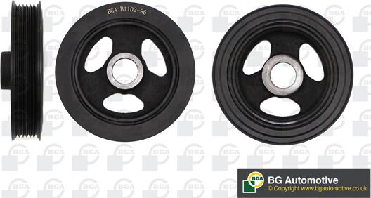 BGA DP1026 - Fulie curea, arbore cotit aaoparts.ro