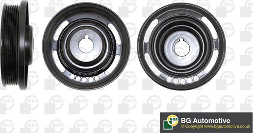 BGA DP1212 - Fulie curea, arbore cotit aaoparts.ro