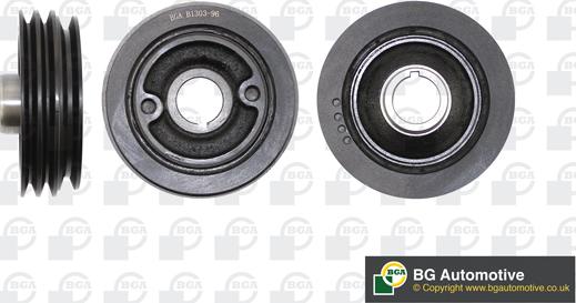BGA DP1731 - Fulie curea, arbore cotit aaoparts.ro
