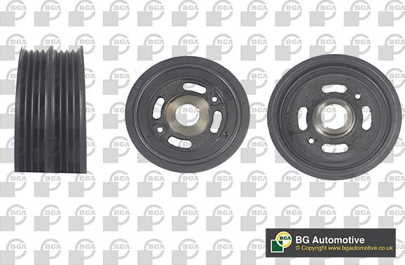 BGA DP8500 - Fulie curea, arbore cotit aaoparts.ro