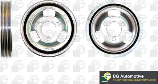 BGA DP8047 - Fulie curea, arbore cotit aaoparts.ro