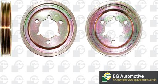 BGA DP8067 - Fulie curea, arbore cotit aaoparts.ro