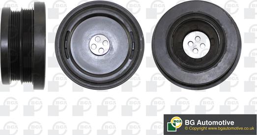 BGA DP3130 - Fulie curea, arbore cotit aaoparts.ro