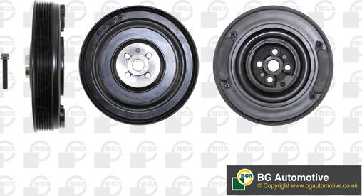 BGA DP2976K - Fulie curea, arbore cotit aaoparts.ro