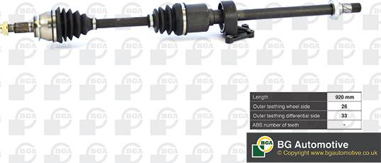 BGA DS0915R - Planetara aaoparts.ro