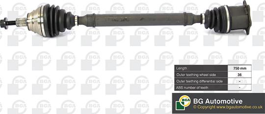 BGA DS0100R - Planetara aaoparts.ro