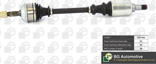 BGA DS1416LA - Planetara aaoparts.ro