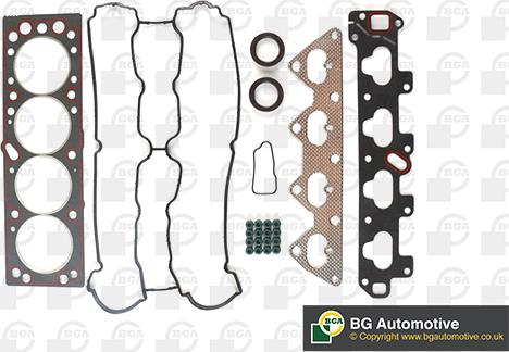 BGA HK9500 - Set garnituri, chiulasa aaoparts.ro